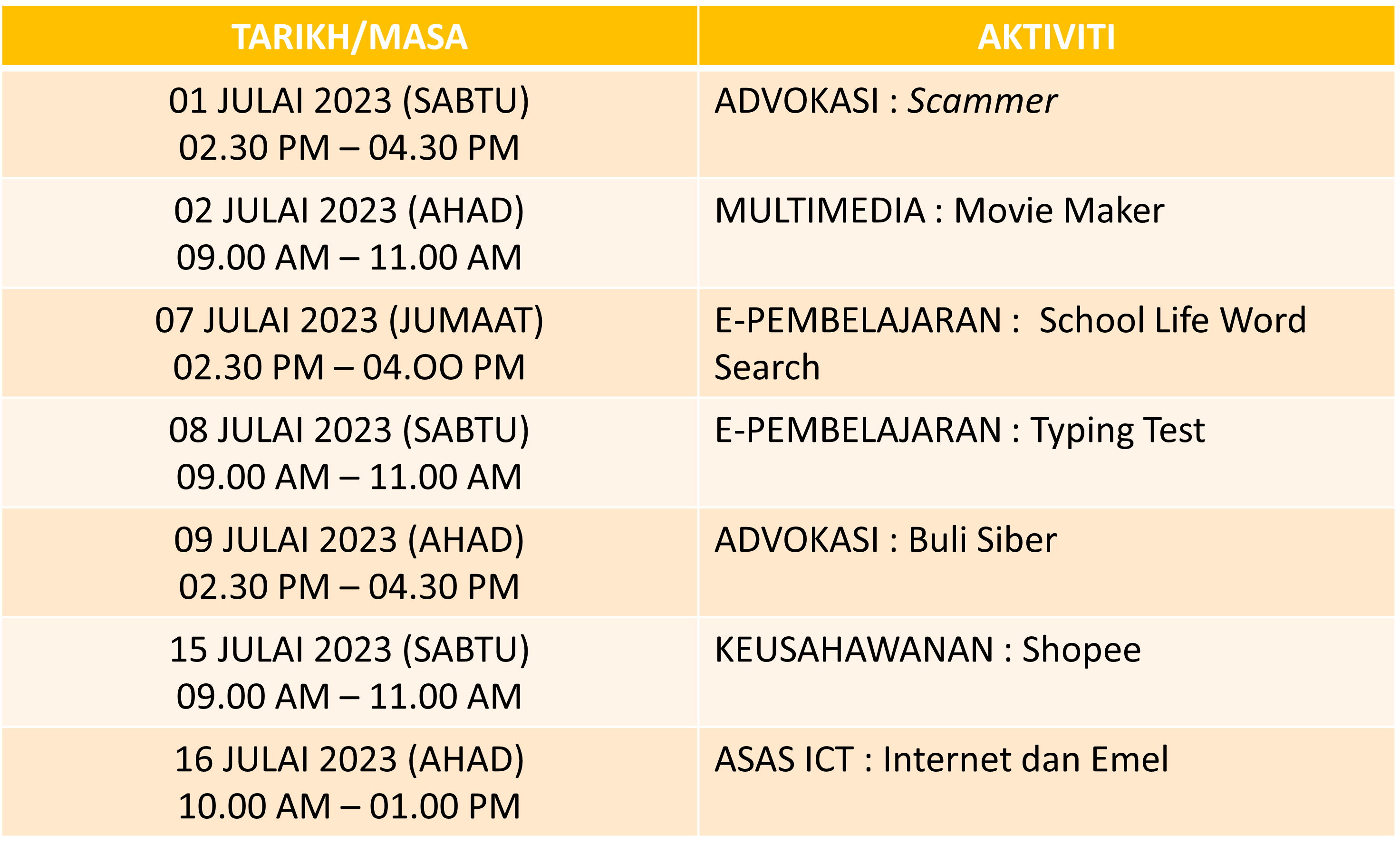 7.-JULY2023--JADUAL-AKTIVITI