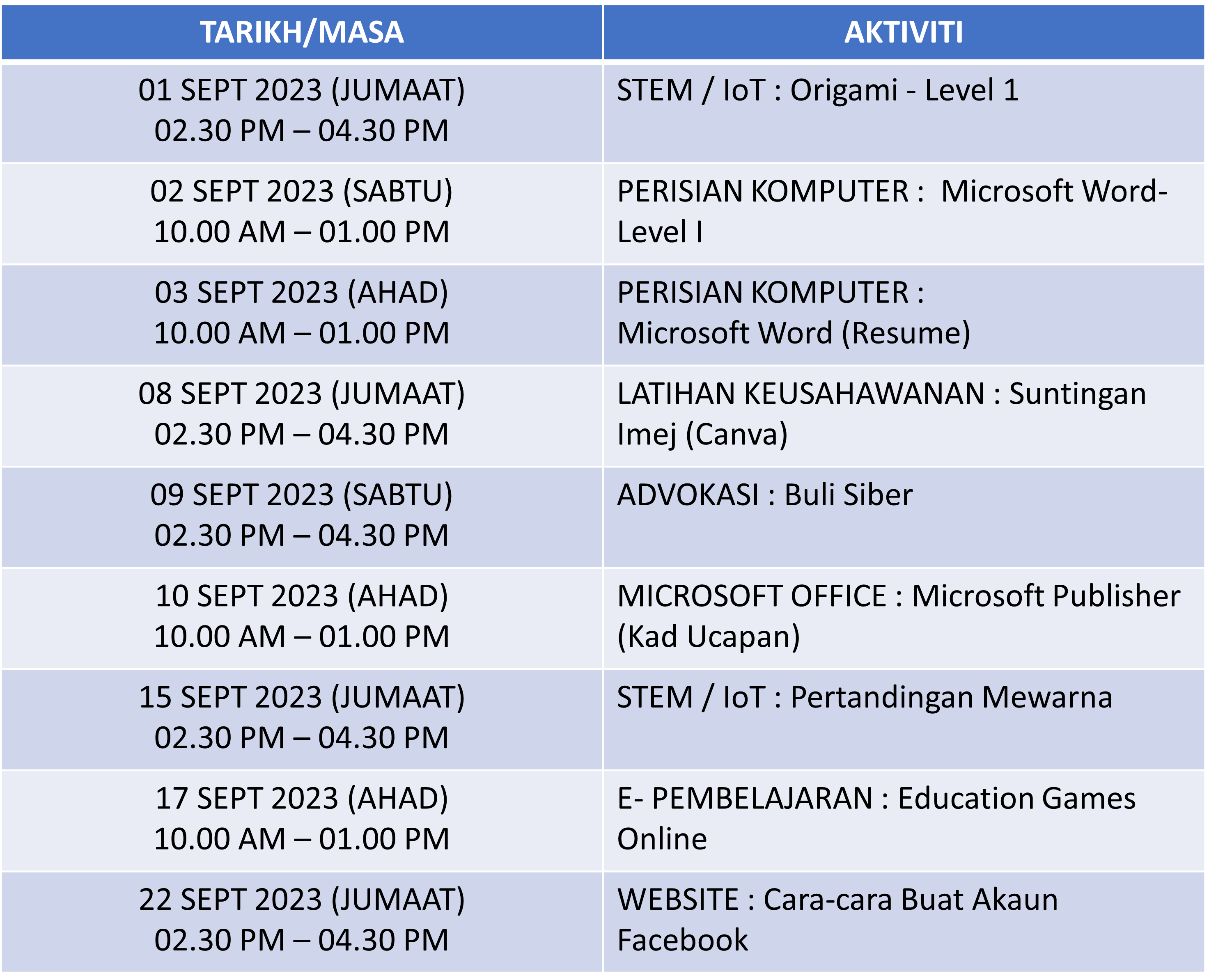 9.-SEPT2023--JADUAL-AKTIVITI