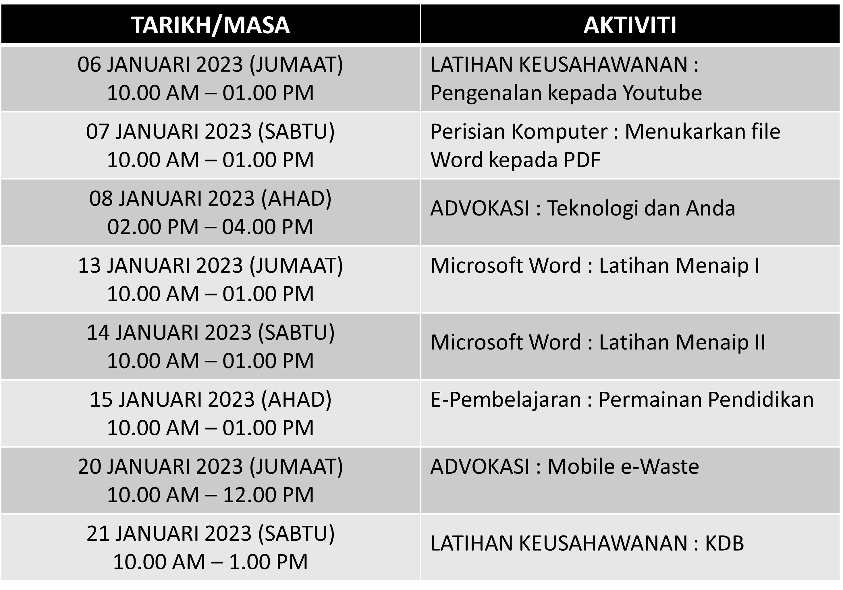 JAN2023-JADUAL-AKTIVIT