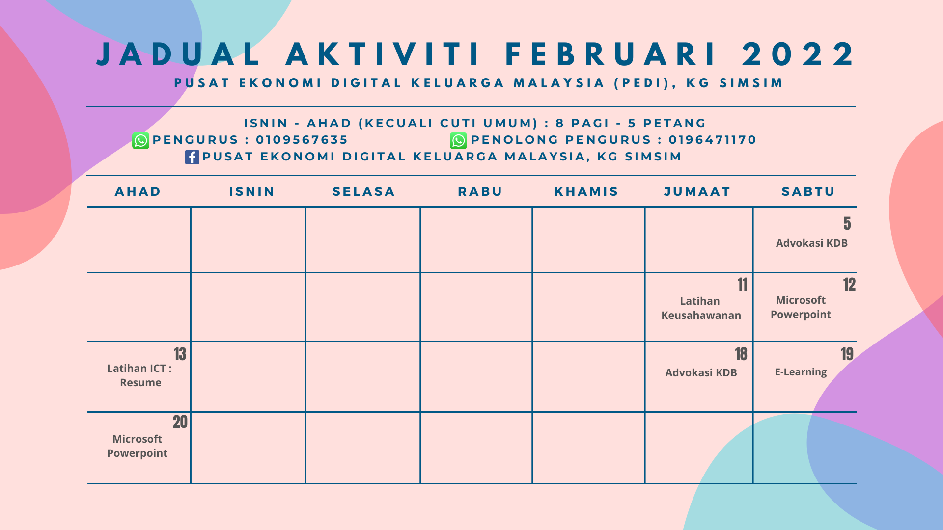 FEBRUARI