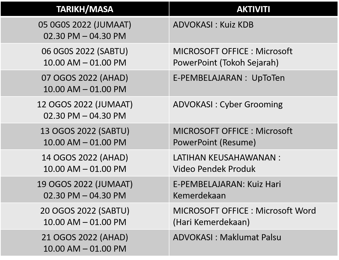 JADUAL-OGOS